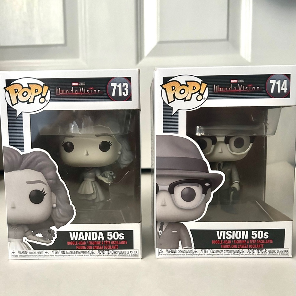 Funko Pop WandaVision 50s Duo - Wanda & Vision